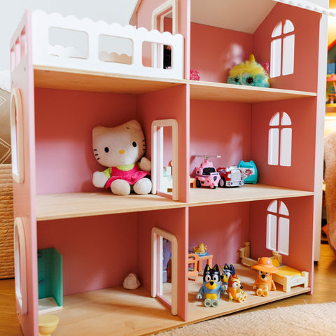 Child Dollhouse - Pink