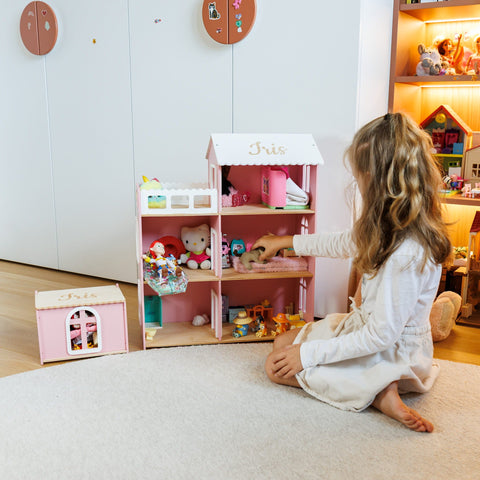 Child Dollhouse - Pink