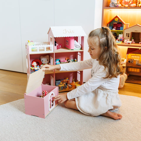 Child Dollhouse - Pink