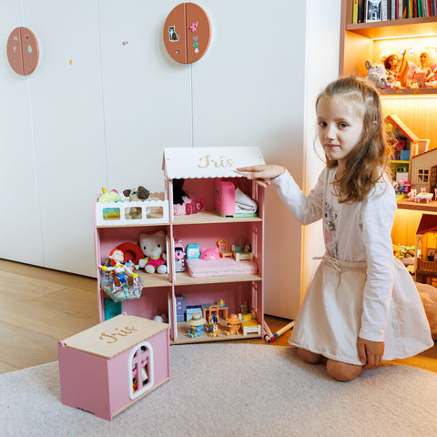Child Dollhouse - Pink