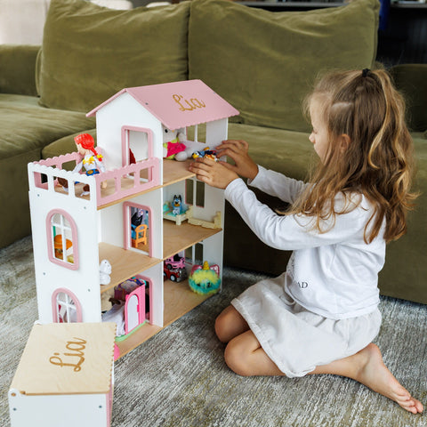 Child Dollhouse - White