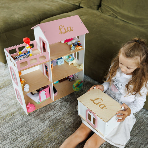 Child Dollhouse - White