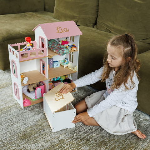 Child Dollhouse - White