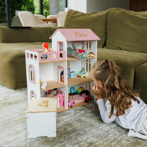 Child Dollhouse - White