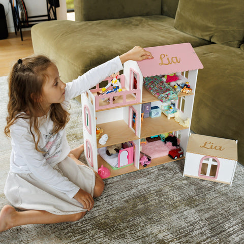 Child Dollhouse - White