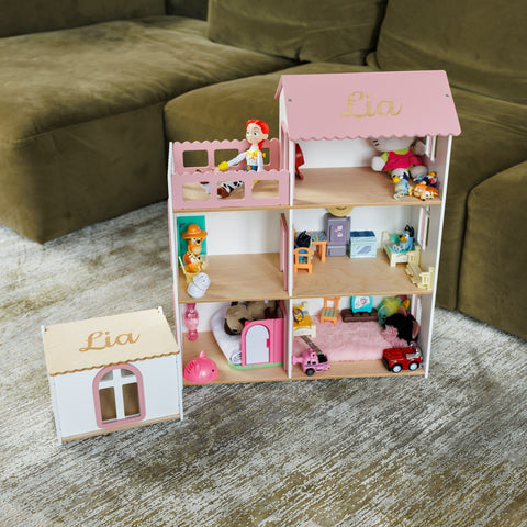 Child Dollhouse - White