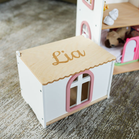 Child Dollhouse - White