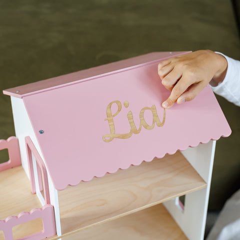 Child Dollhouse - White
