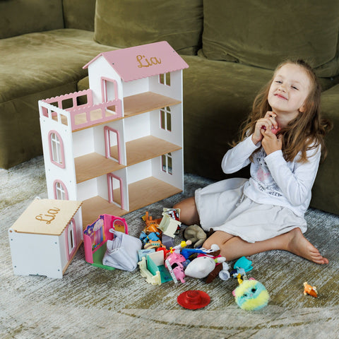 Child Dollhouse - White