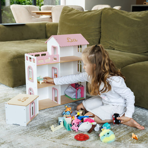 Child Dollhouse - White