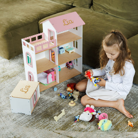 Child Dollhouse - White