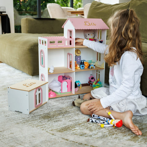 Child Dollhouse - White