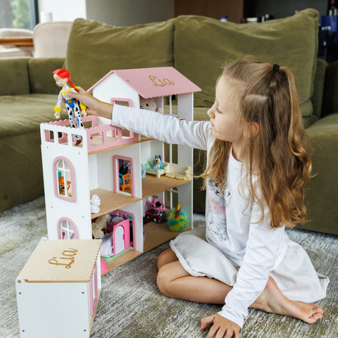 Child Dollhouse - White