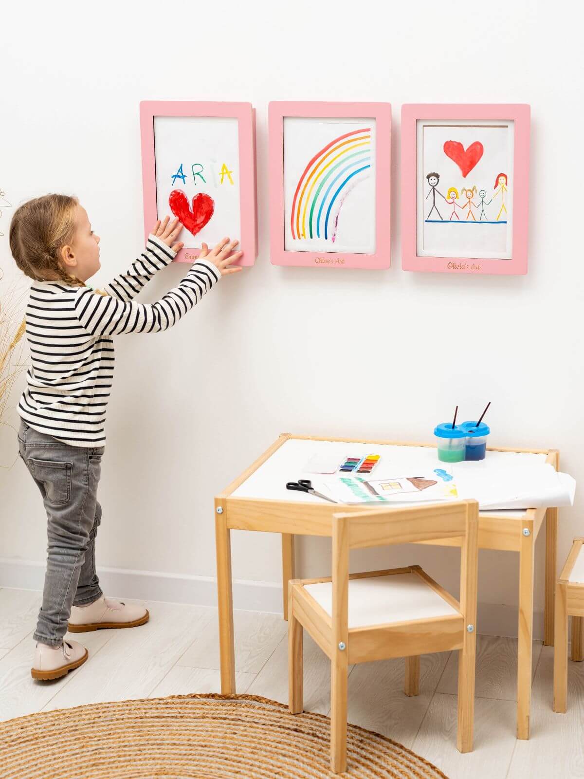 Kids Art Display Frame In Stock At ChildUniverse   Artwork Display Frame Kids 