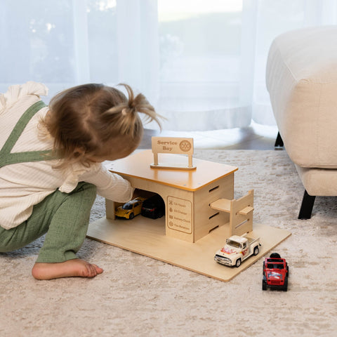 Auto Repair Shop Toy