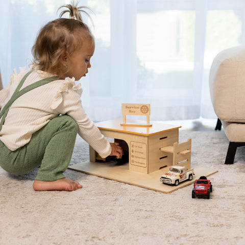 Auto Repair Shop Toy