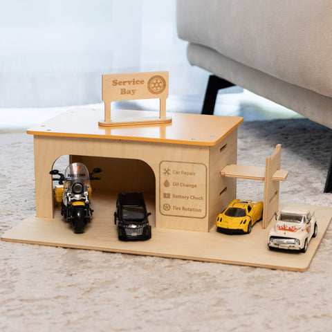 Auto Repair Shop Toy