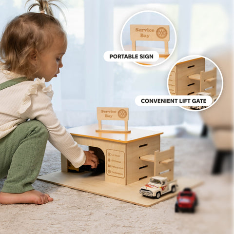 Auto Repair Shop Toy
