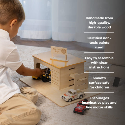 Auto Repair Shop Toy