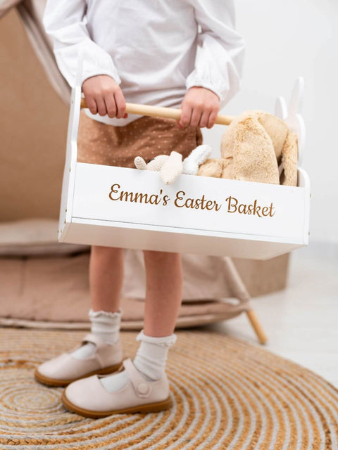 easter bunny basket 2024