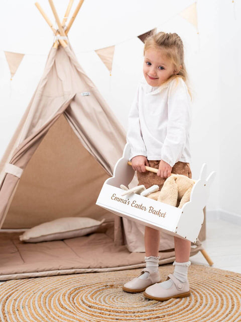 personalized Easter basket girl