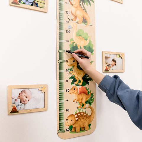 Kids Growth Chart - Dino