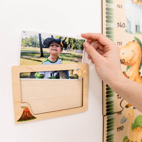 Kids Growth Chart - Dino