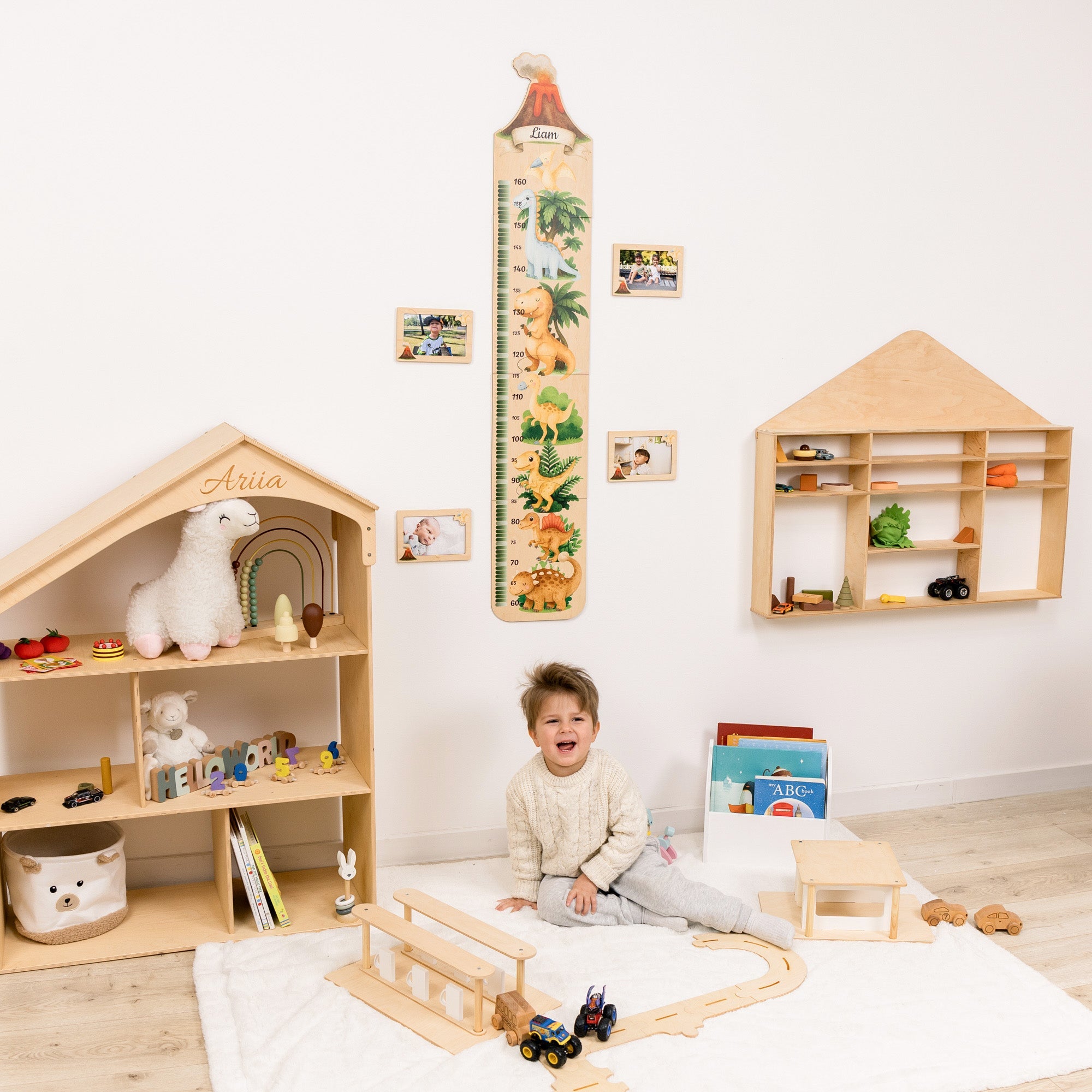 Kids Growth Chart Dino Child Universe