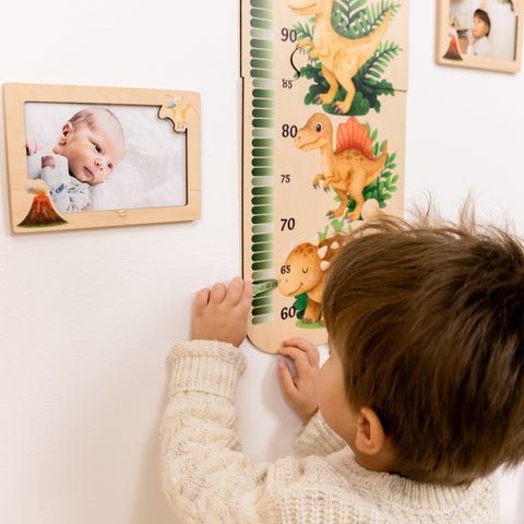 Kids Growth Chart - Dino