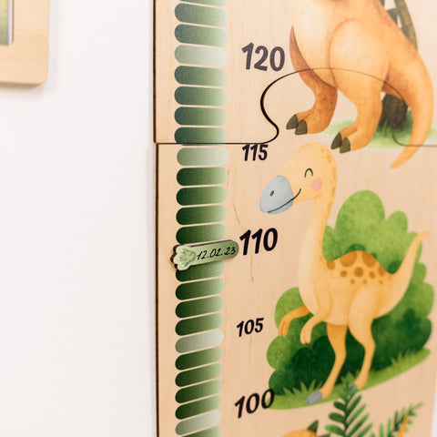Kids Growth Chart - Dino