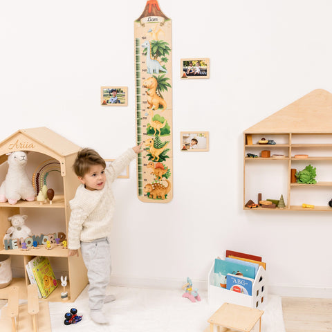 Kids Growth Chart - Dino