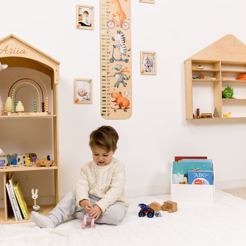 Kids Growth Chart - Jungle