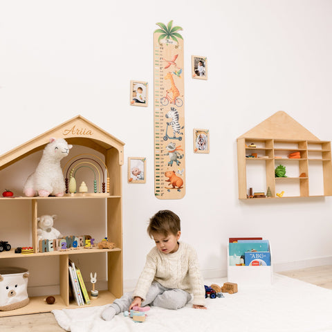 Kids Growth Chart - Jungle