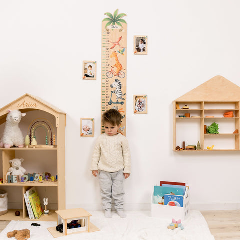 Kids Growth Chart - Jungle