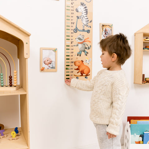 Kids Growth Chart - Jungle