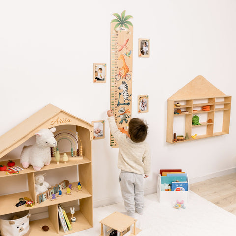 Kids Growth Chart - Jungle