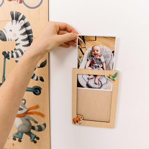 Kids Growth Chart - Jungle