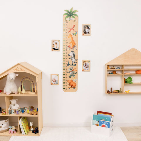 Kids Growth Chart - Jungle