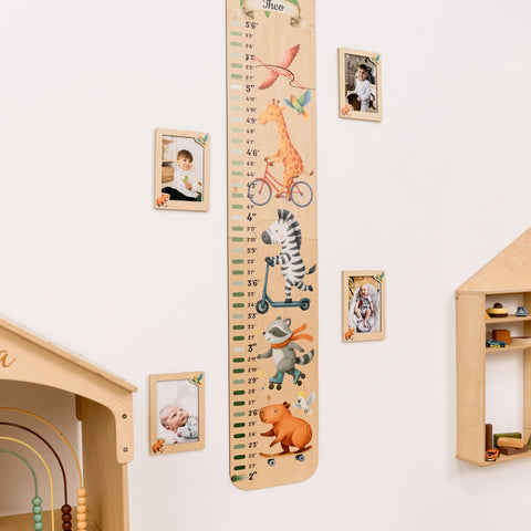 Kids Growth Chart - Jungle