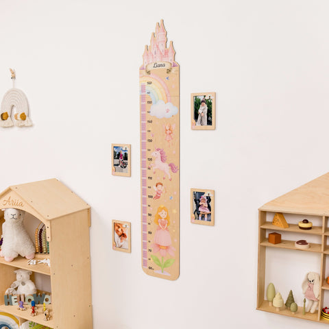 Kids Growth Chart - Princess