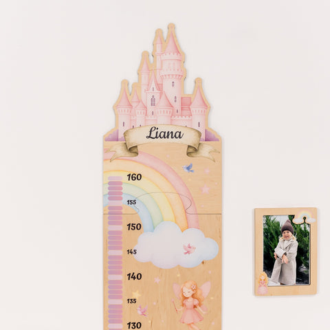 Kids Growth Chart - Princess
