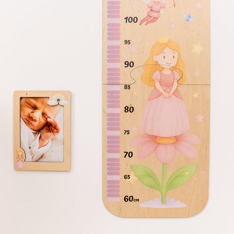 Kids Growth Chart - Princess