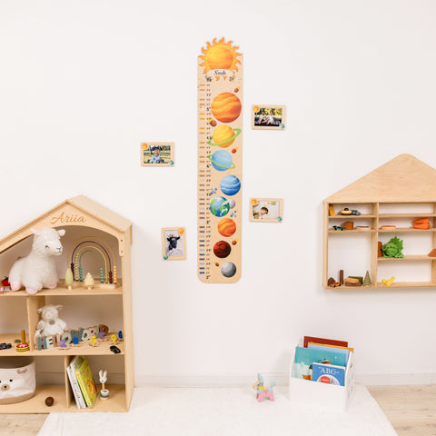Kids Growth Chart - Space