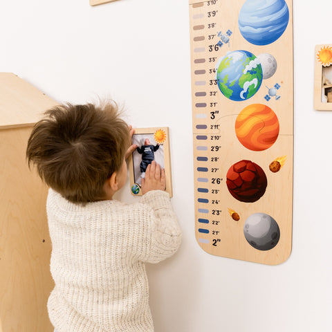 Kids Growth Chart - Space