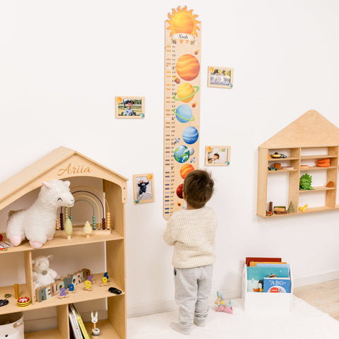 Kids Growth Chart - Space