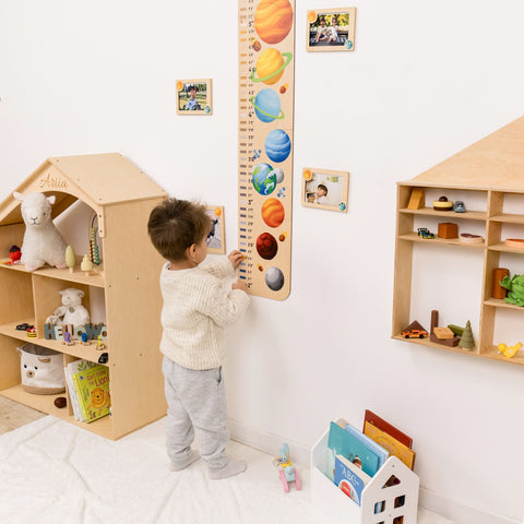 Kids Growth Chart - Space