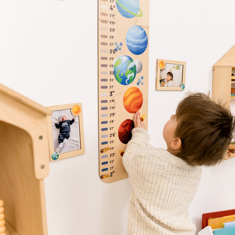Kids Growth Chart - Space