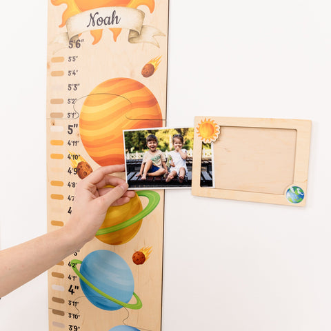 Kids Growth Chart - Space