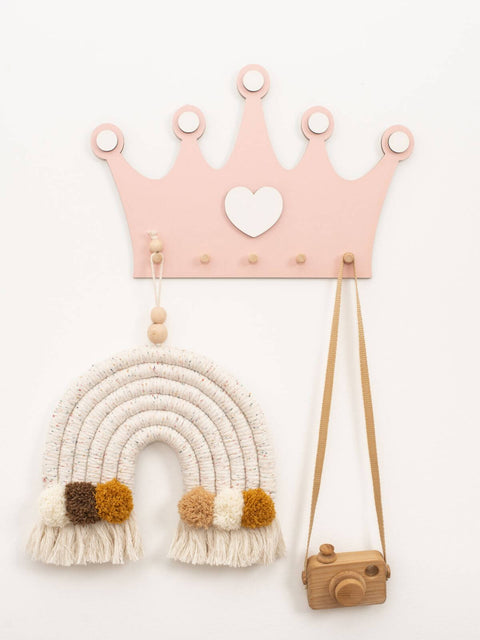 princess crown wall hangers