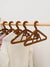 Pack of 5 Wooden Baby Hangers